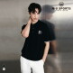 [엠유스포츠][엠유스포츠] 26SS 남성 반팔 카라 니트 2종 