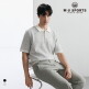 [엠유스포츠][엠유스포츠] 26SS 남성 반팔 카라 니트 2종 
