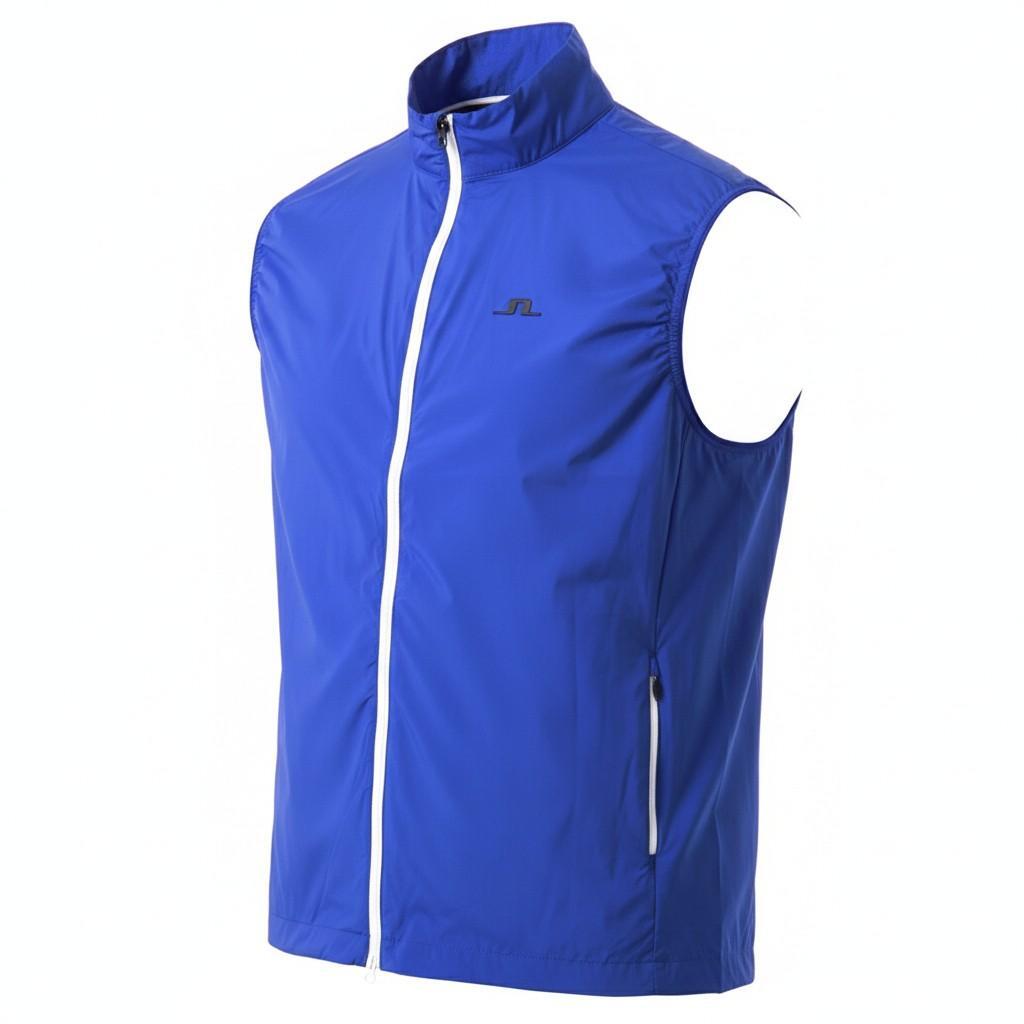 J.LINDEBERG 제이린드버그 Ash Light Packable Vest (GMOW10917-O516) (남성 애쉬 라이트 패커블 베스트)