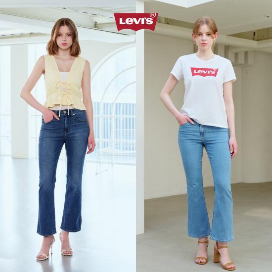 [리바이스](LEVIS) 26SS 여성 725 하이라이즈 부츠컷 쿨진 2종