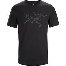 아크테릭스 26SS 아크테릭스 반팔 티셔츠 ATQSM10293 BLACK DOM