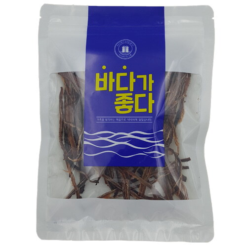 아이원세븐 [바다가좋다] 녹차함유 꼬마 조미오징어 슬라이스 60gx5팩