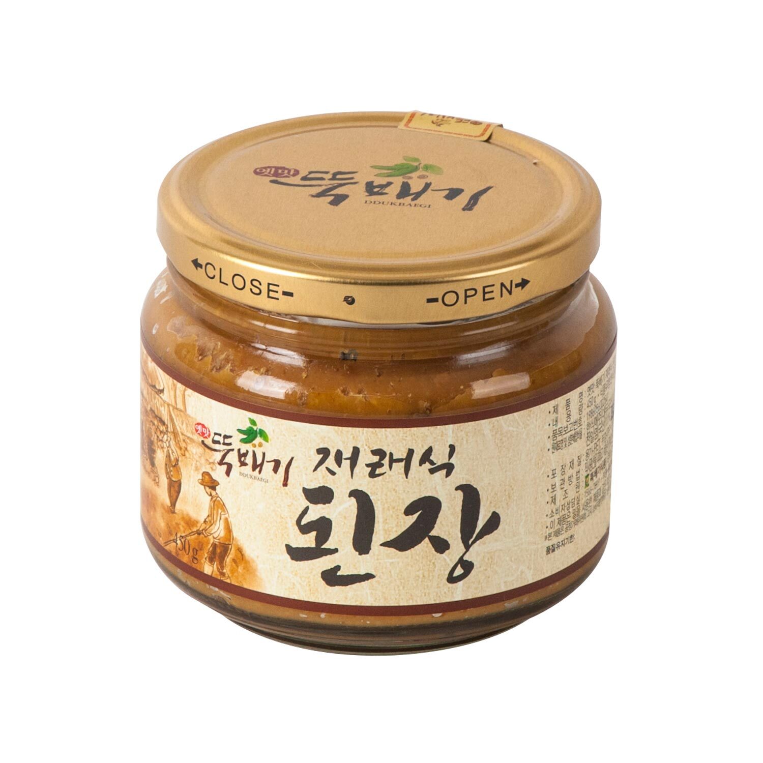 뚝배기식품 뚝배기식품 - 재래식된장 450g