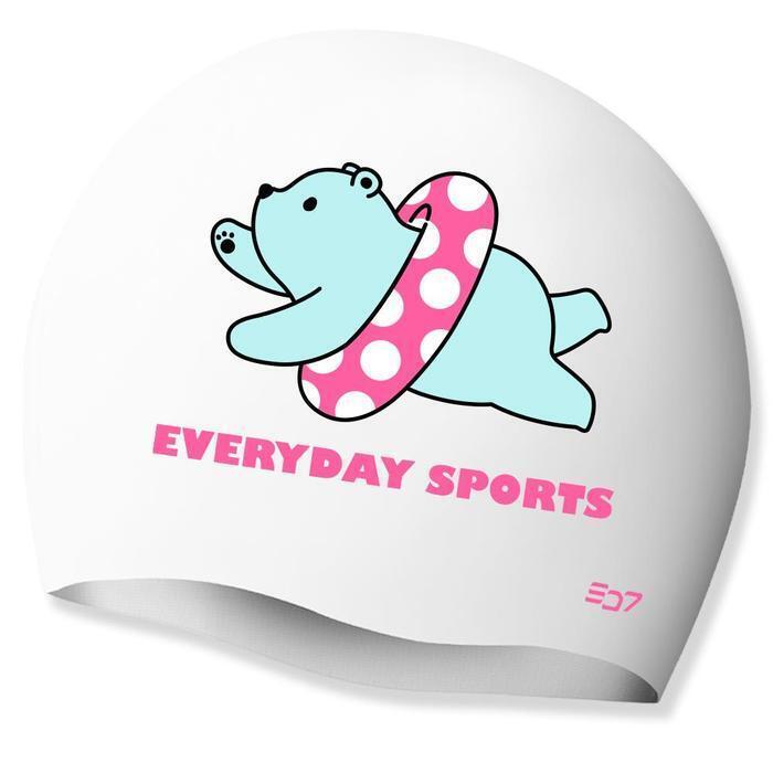 리디아넬 [리디아넬]SD7 실리콘수모 수영모 RI76144 수모디자인 수경수모 (16616488A)