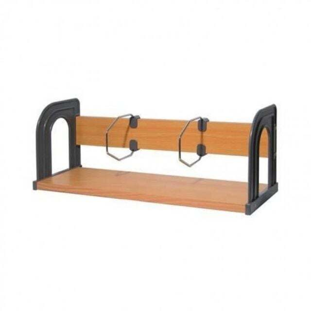 지오벤처스 원목 책꽂이 3단 슬라이드 서랍식 튼튼한 간격조절 철재 책장