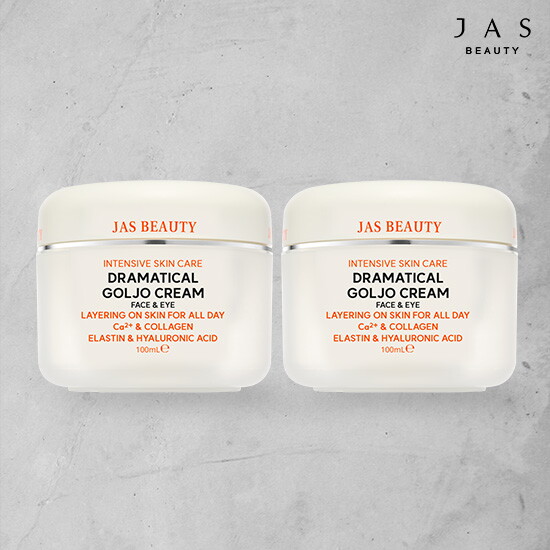 [JAS]★오직 엘라이브에서만!★ 드라마티컬 골조크림 100ml*2통