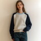 [아워호프]Two-tone Wool Raglan Knit - 3colors (H25WT-KN09)