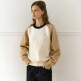 [아워호프]Two-tone Wool Raglan Knit - 3colors (H25WT-KN09)