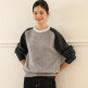 [아워호프]Two-tone Wool Raglan Knit - 3colors (H25WT-KN09)