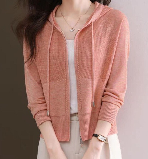 렐라웨어 [렐라웨어]고에스 데일리 후드 집업 4color