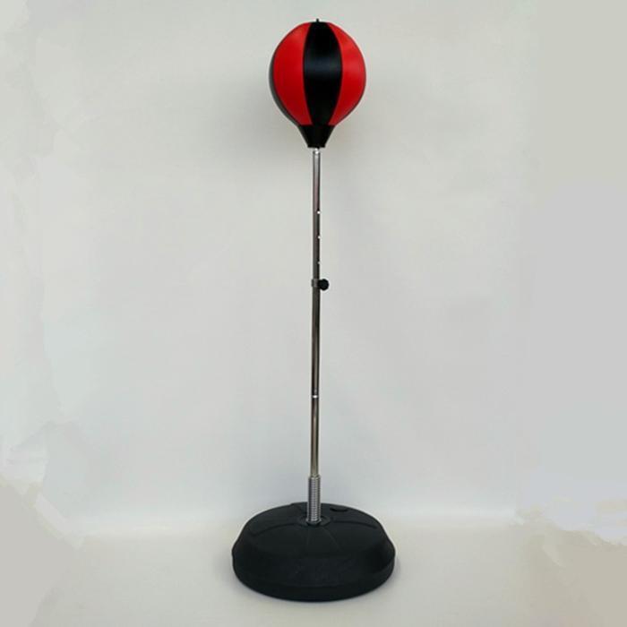 셀러허브잡화 체력향상 학교체육 복싱세트 실내운동 글러브 직장인 권투 펀치볼 스트레스 샌드백 높이조절