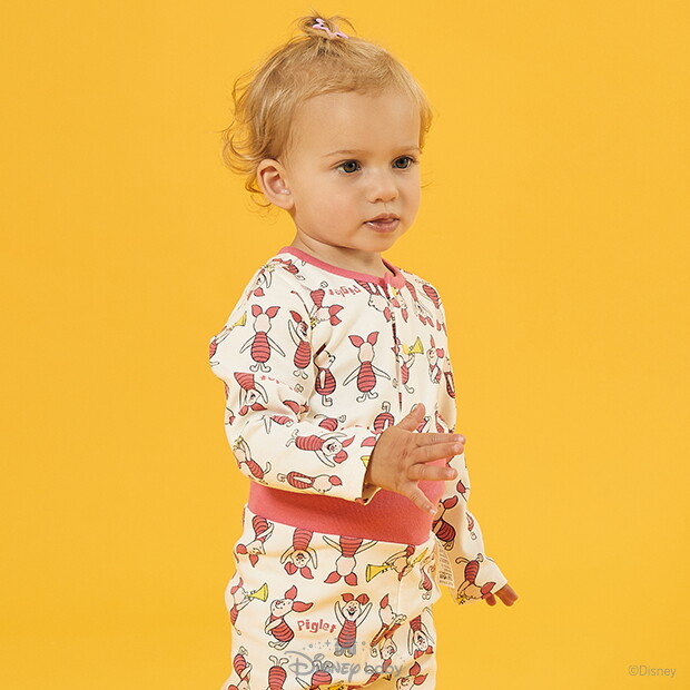 디즈니베이비(백) 아임피그렛배앓이방지상하(PINK)79S517603