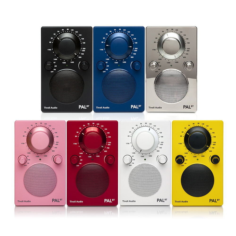 티볼리오디오 티볼리 오디오 PAL BT 휴대용 블루투스 라디오 스피커