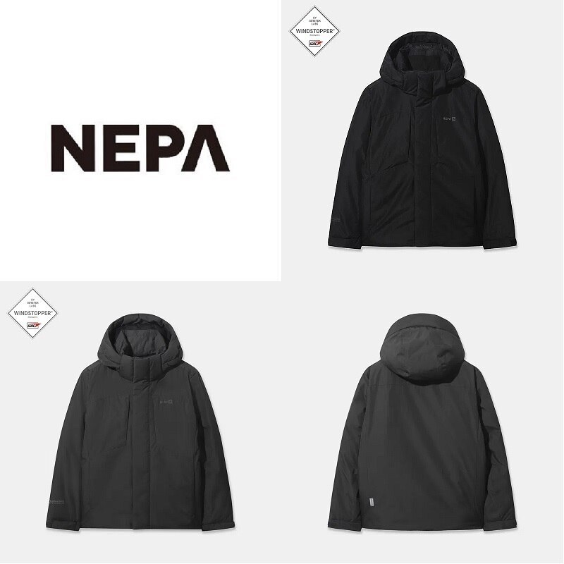 네파(패션플러스) [네파]공용 윈스텀 윈드스토퍼 헤비 다운자켓_7LF2027_BP