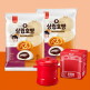 [포레스트그룹]삼립호빵 (단팥 90g 3개 + 피자 90g 3봉) x 2봉 + 법랑호찜이 1개