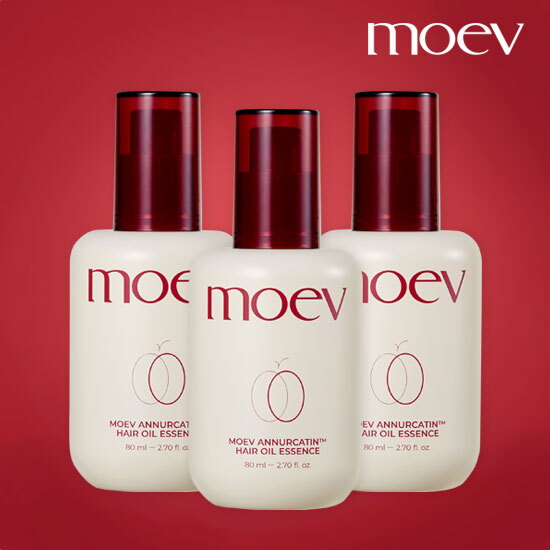 [모에브][MOEV]모에브 아누카틴 헤어 오일 에센스(80ml) 3병