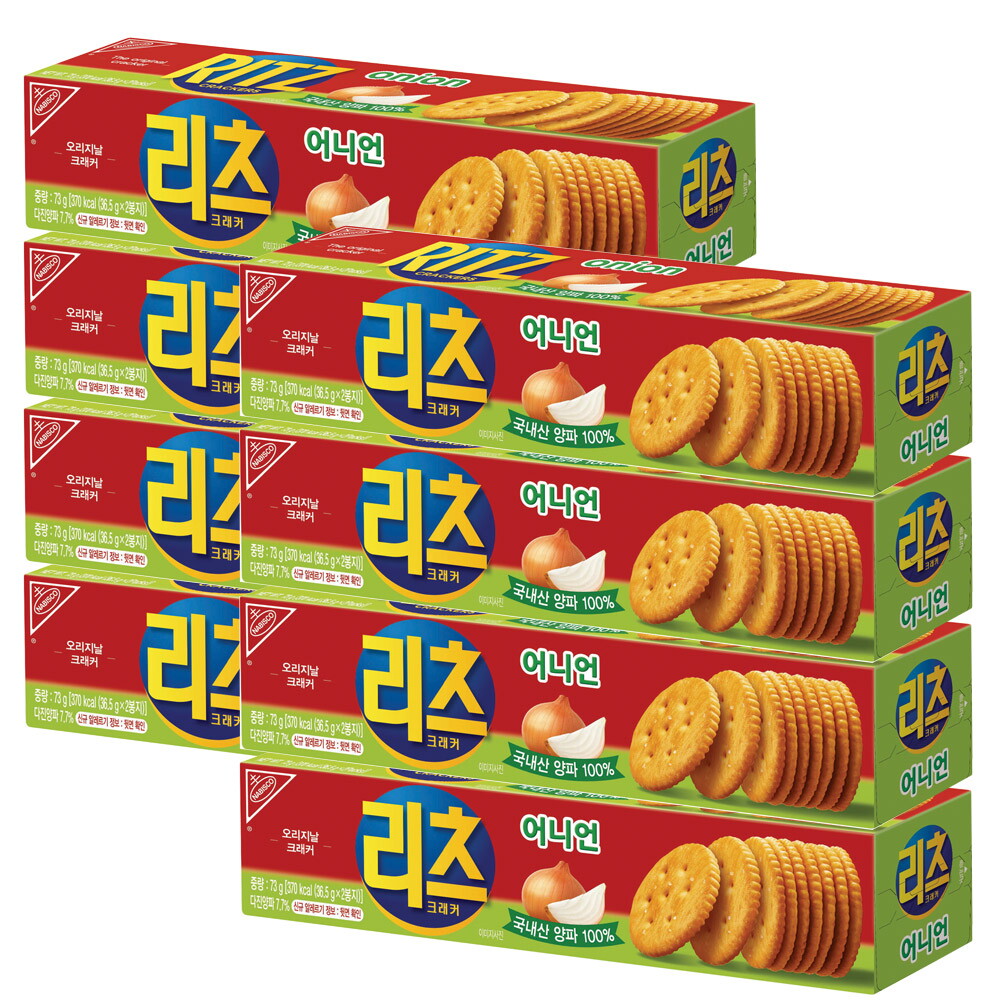 오레오 리츠 크래커 어니언 73g x 8개입