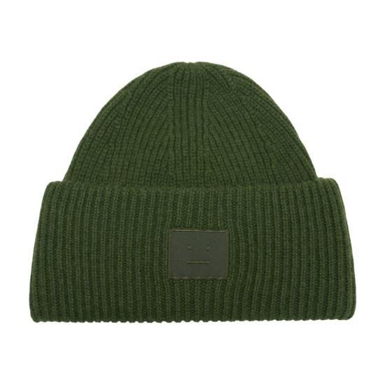 아크네 스튜디오 [해외] 26SS 아크네 스튜디오 모자 C40453 AAZ green