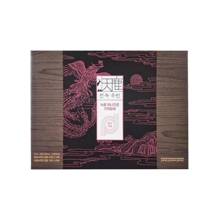 (주)한국인삼공사, 대전시 대덕구벚꽃길71 정관장 [정관장][정관장] 정관장 천녹 라이블리 70ml x 30포(쇼핑백 포함) (29543726)
