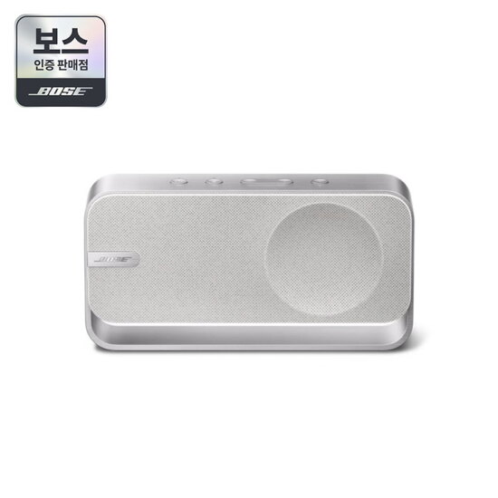 [보스][보스인증판매점][BOSE] 보스 사운드링크 홈 블루투스 스피커 라이트 실버