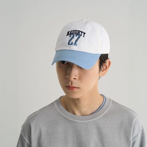 에잇세컨즈 에잇세컨즈 에잇세컨즈 8SECONDS 남성 너티 21 볼캡 화이트 45678BAM11 LE1222050591