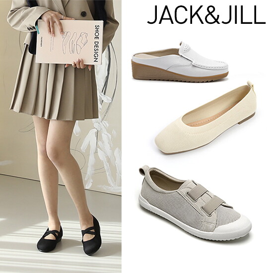 잭앤질 [원데이특가X잭앤질] 초특가 SALE! 단하루만 진행하는 잭앤질 BEST 슈즈 대전!