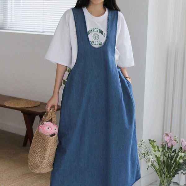 알티피아 [하프클럽/알티피아]여자 롱원피스_OP21183