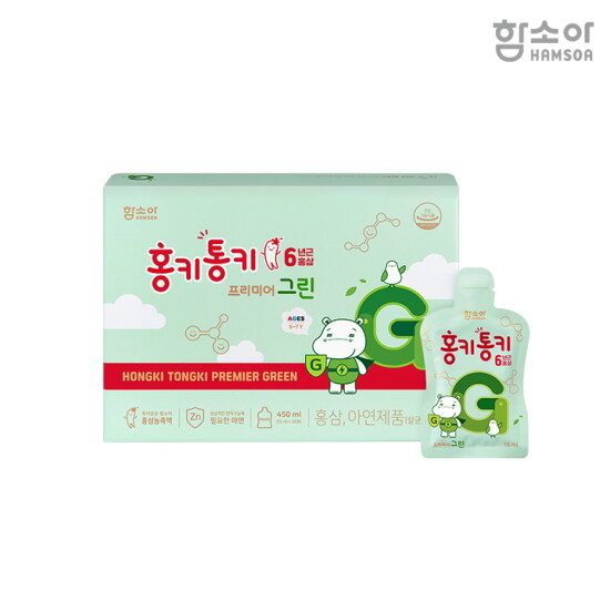 [함소아]홍키통키 프리미어 그린 1개월