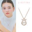 14K 골드 미오엘로 목걸이(JJMENQ7AF370R4420)
