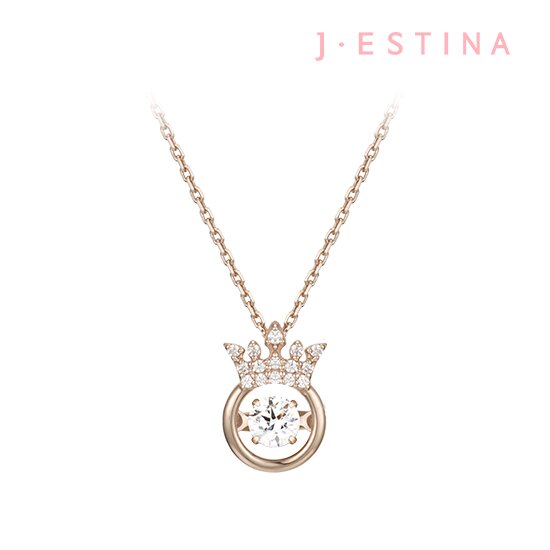 14K 골드 미오엘로 목걸이(JJMENQ7AF370R4420)