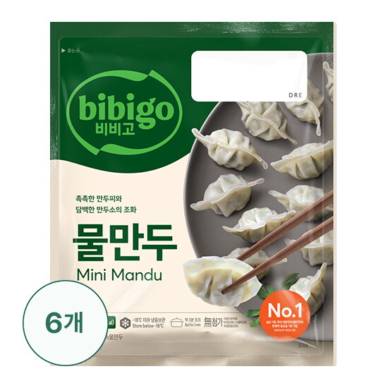 [CJ제일제당] 비비고/물만두 315G X 6봉