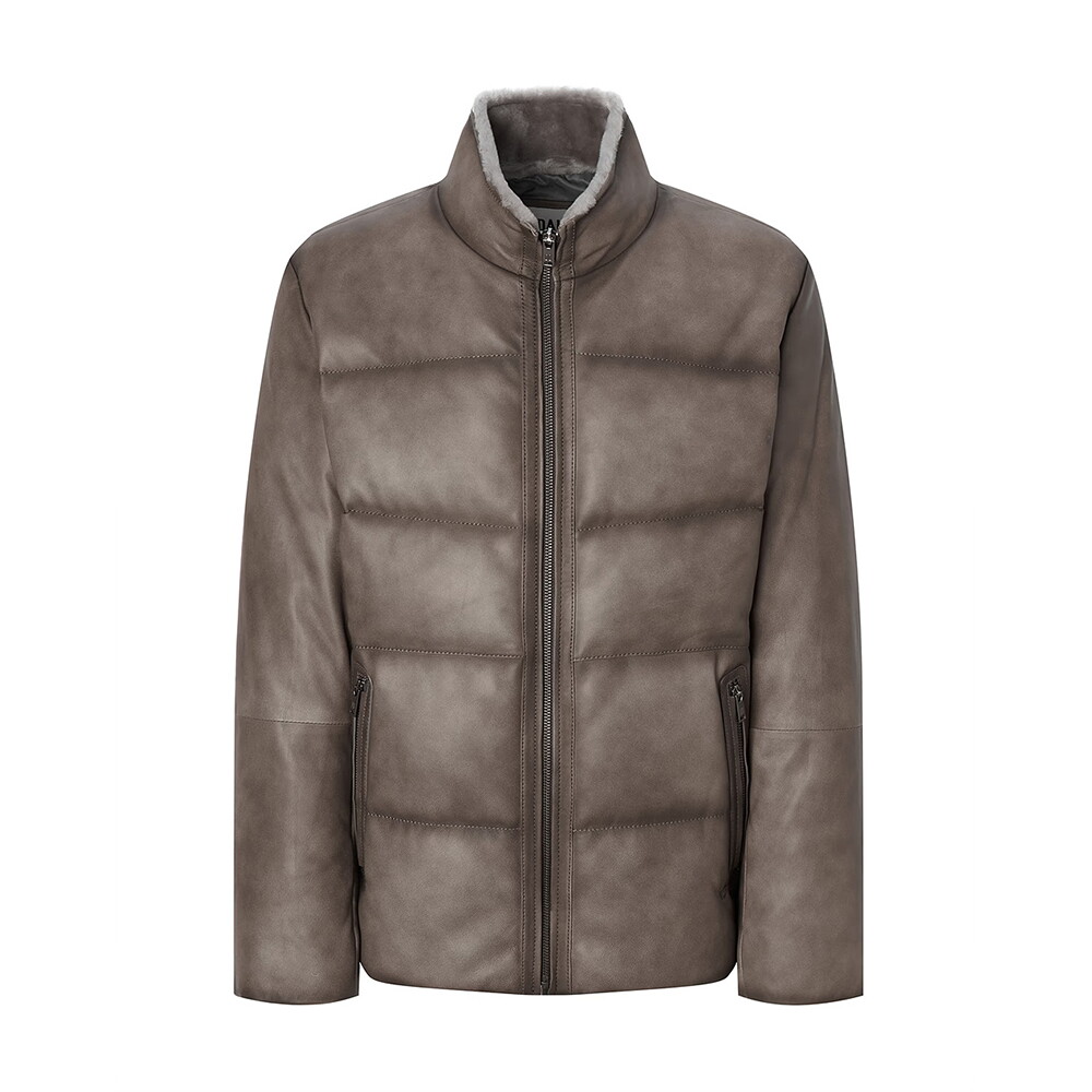 상세페이지 참조 DAKS [AK수원점] [닥스] 25FW PREMIUM 남성 하이엔드 투톤 양가죽 다운 DGJU5D871S3