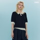 [우바]○(런칭가 79,000원) 25SS 인타샤 오픈카라 니트 3종