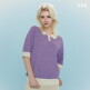 [우바]○(런칭가 79,000원) 25SS 인타샤 오픈카라 니트 3종