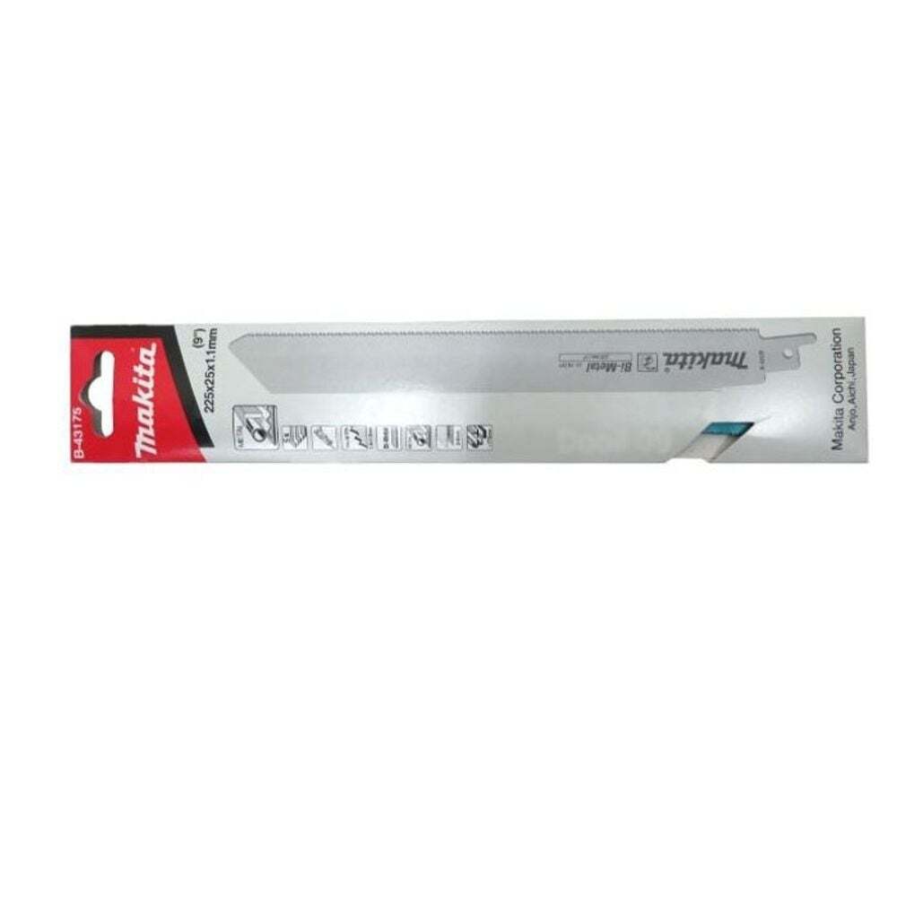 오너클랜 철재용 B-43175 마끼다 5PCS 금속 컷소날 톱날 메탈
