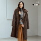 [LBL](25FW) 에센셜 FAUX 세이블 롱 코트