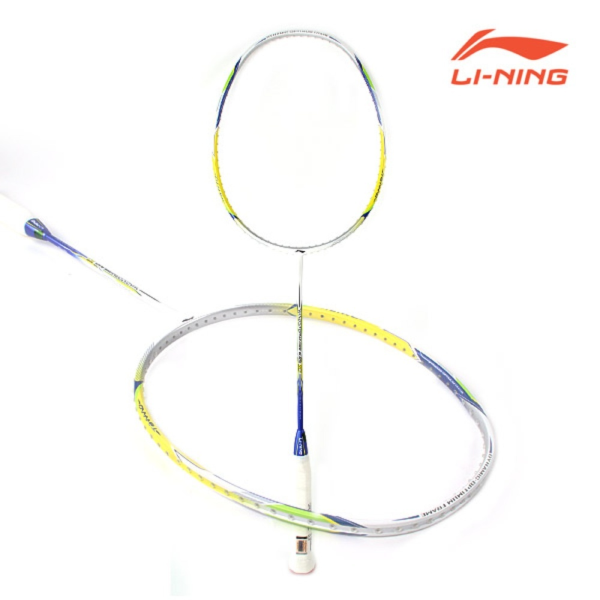 ETC [기타브랜드]리닝 라켓 Windstorm Code Black 10(White Lime)