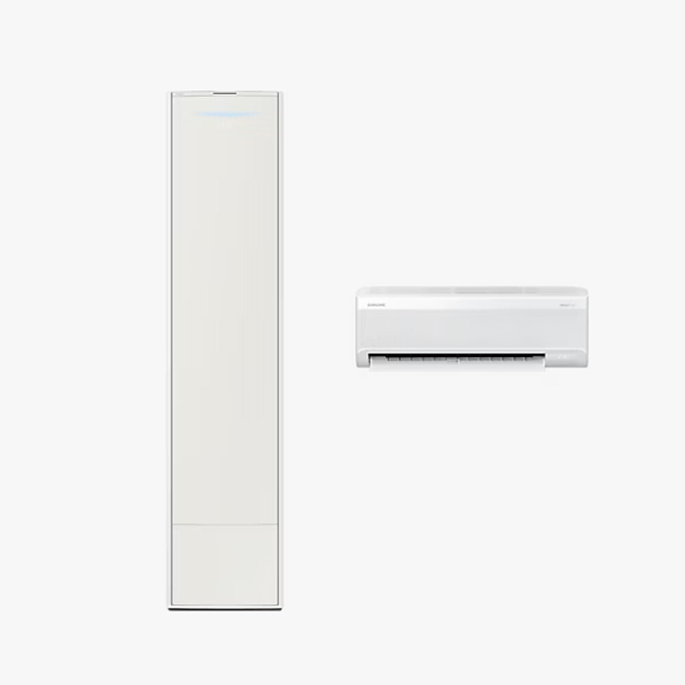 삼성전자 삼성전자 삼성 에어컨 AI 무풍 갤러리 2in1 멀티형 62.6㎡+18.7㎡ 본사 배송 설치 AF80F19D25BRS