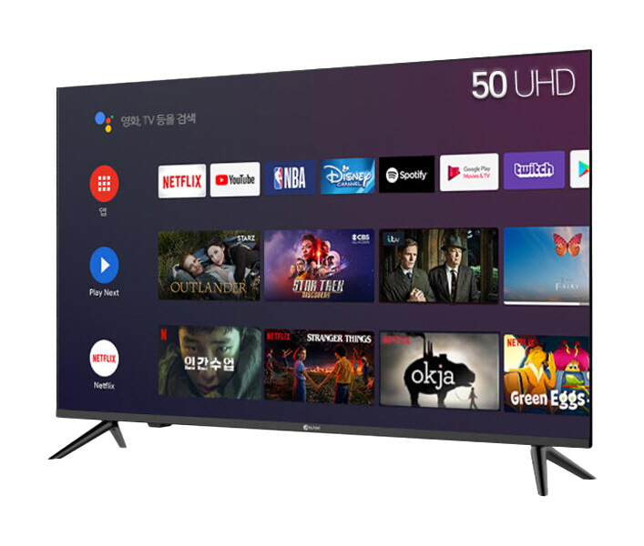 [렌탈]아남 [아남]UHD 스마트 TV 50인치 AMG-5000BS 60개월 16900/60개월 의무사용