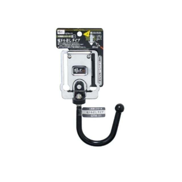 지오벤처스 후크조절식 타카걸이 몽키 충전드릴 스틸 볼트캇타