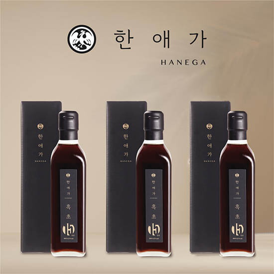 [한애가][올해단한번] 한애가 흑초 15년산 300ml x 3병 