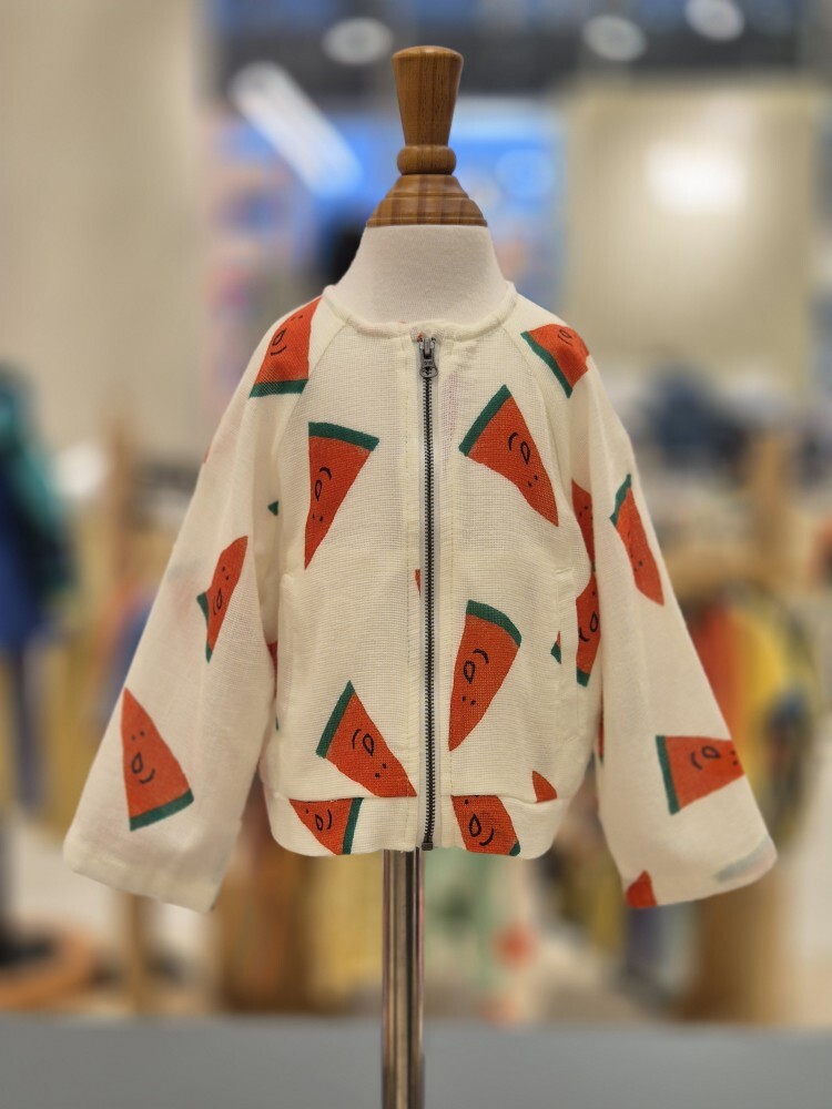 리틀그라운드(이월) (리틀그라운드)수박집업점퍼(75311-110-03)