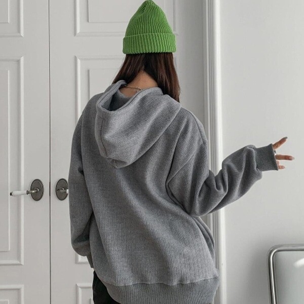 신상오픈런 [신상오픈런]|KST6664|타슈어 데일리 캐주얼 여성 헨리넥 후디 티셔츠 버튼_18174654_597559