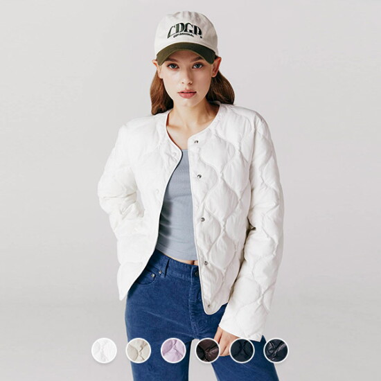 [지오다노][지오다노] 373908  초경량 숏자켓 [정상가:79,800원]