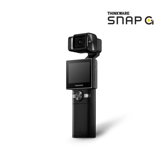 SNAP G 크리에이터 패키지 4K 짐벌 액션캠 스냅지 스냅쥐 (블랙)