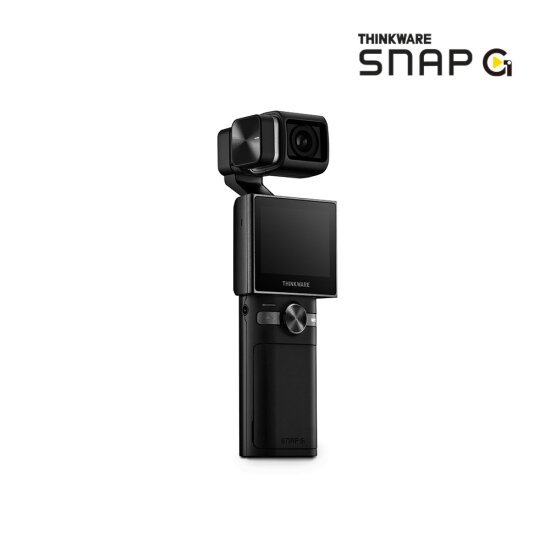 SNAP G 크리에이터 패키지 4K 짐벌 액션캠 스냅지 스냅쥐 (블랙)