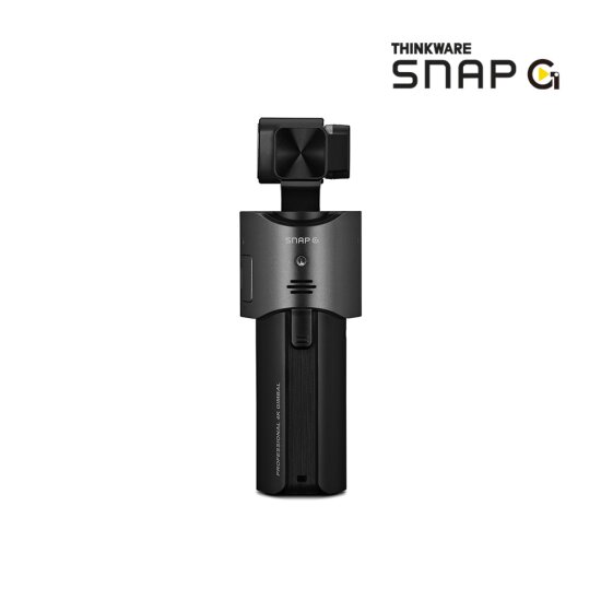 SNAP G 크리에이터 패키지 4K 짐벌 액션캠 스냅지 스냅쥐 (블랙)