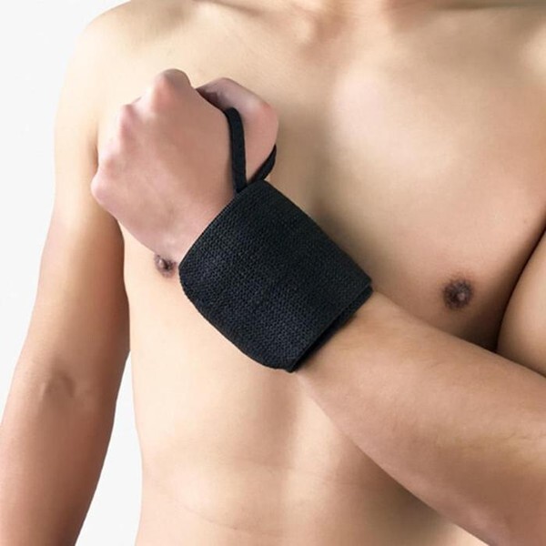 리디아넬 [하프클럽/리디아넬]헬스 철봉용 손목보호대 1개 Z31096 의료기기 손목밴드