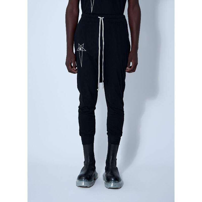 릭오웬스 릭오웬스 챔피온 프리저너 테이퍼드 트랙 팬츠 CM01E1690 CHJG 09