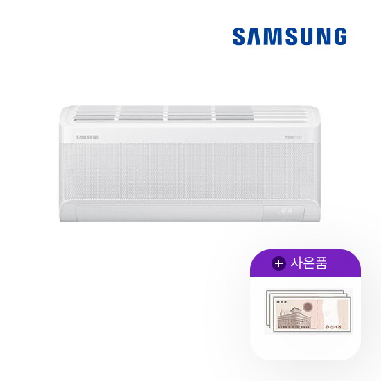 삼성전자 [렌탈]삼성전자 [렌탈] 삼성 무풍 벽걸이에어컨 슬림 7평형 AR07C9150HZS 월25500원 5년약정/60개월 의무사용